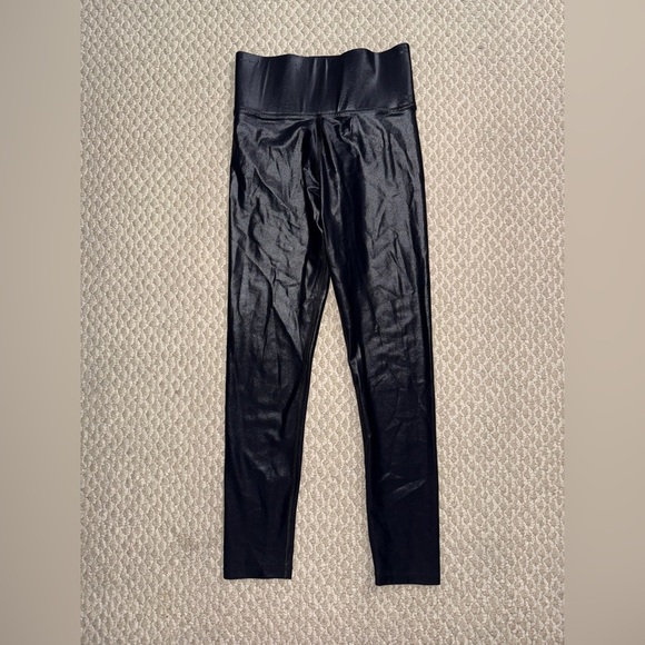 CARBON38 High Rise 7/8 Legging in Takara Shine SIZE: SMALL - Picture 8 of 13